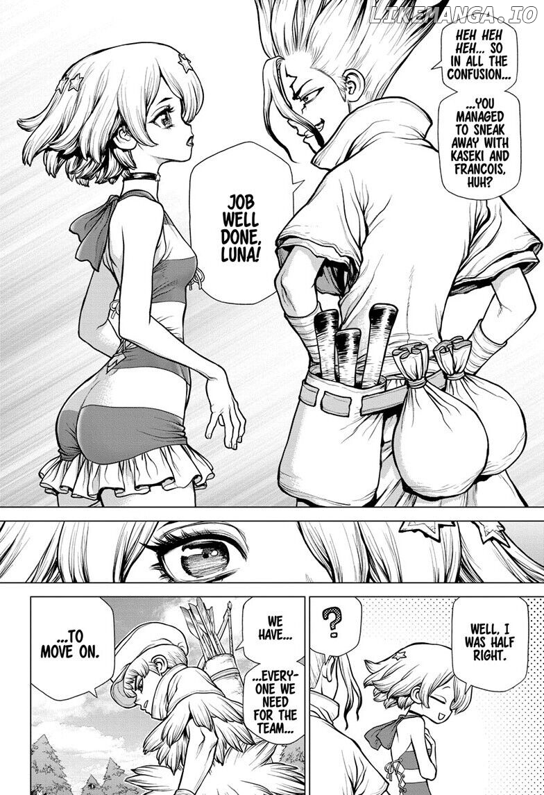 Dr.Stone Chapter 168 image 13